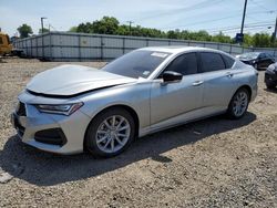 Acura Vehiculos salvage en venta: 2023 Acura TLX