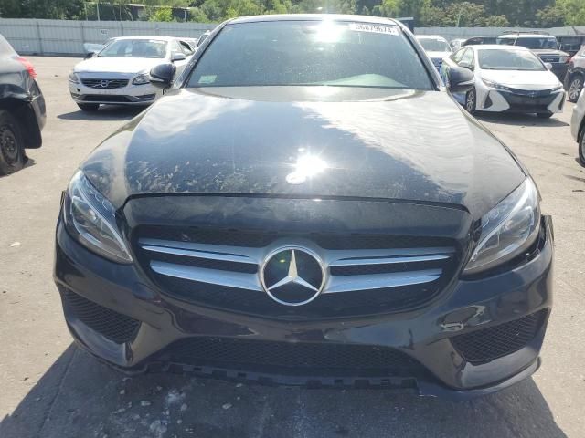 2015 Mercedes-Benz C 300 4matic