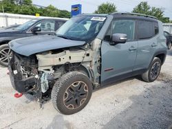 Salvage cars for sale at Walton, KY auction: 2015 Jeep Renegade Trailhawk