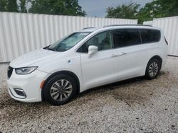 Vehiculos salvage en venta de Copart Baltimore, MD: 2021 Chrysler Pacifica Hybrid Touring L