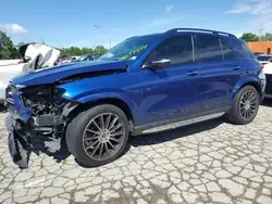 Mercedes-Benz Vehiculos salvage en venta: 2021 Mercedes-Benz GLE 350 4matic