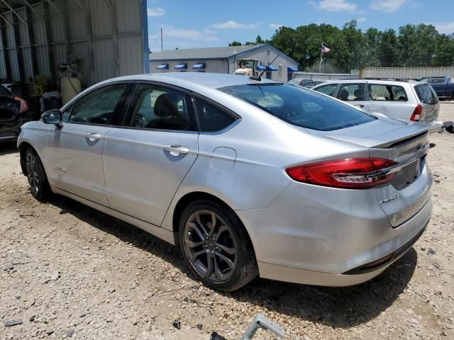 2018 Ford Fusion SE Hybrid