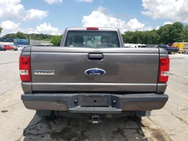 2011 Ford Ranger Super Cab