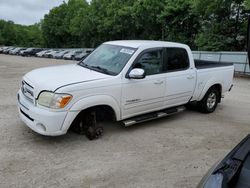 Toyota Vehiculos salvage en venta: 2005 Toyota Tundra Double Cab SR5