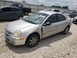 Dodge Neon sxt salvage cars for sale: 2005 Dodge Neon SXT