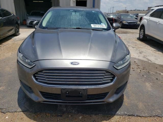 2013 Ford Fusion S