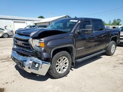 Salvage cars for sale at Pekin, IL auction: 2014 GMC Sierra K1500 SLE