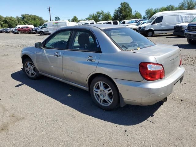 2005 Subaru Impreza RS