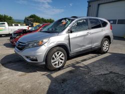 Honda cr-v ex salvage cars for sale: 2015 Honda CR-V EX