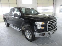 Salvage trucks for sale at Farr West, UT auction: 2016 Ford F150 Super Cab