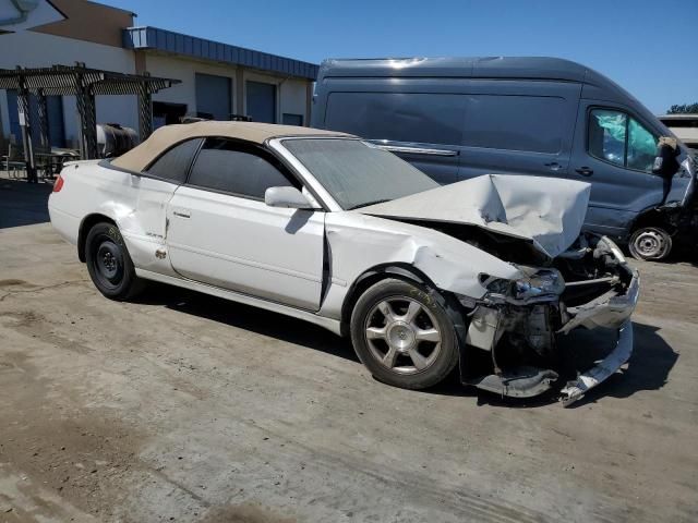 2002 Toyota Camry Solara SE