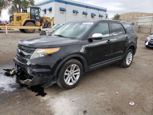 2015 Ford Explorer Police Interceptor