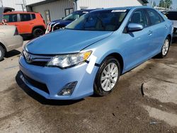 Salvage cars for sale from Copart Pekin, IL: 2013 Toyota Camry SE