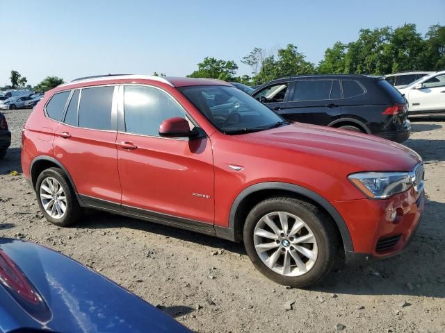 2015 BMW X3 XDRIVE28I