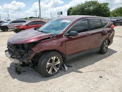 Honda cr-v lx salvage cars for sale: 2018 Honda CR-V LX