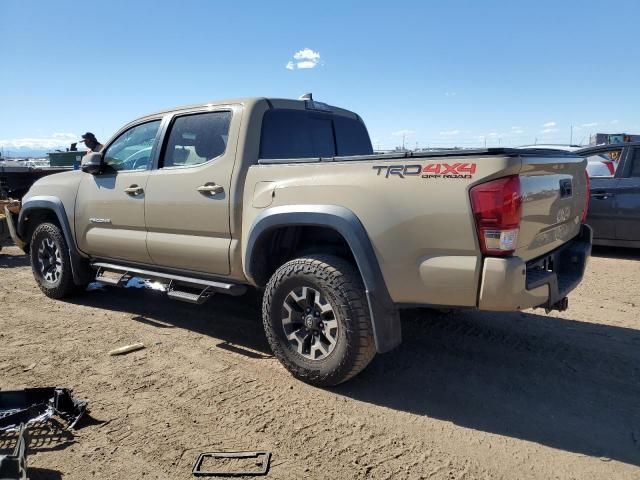 2017 Toyota Tacoma Double Cab