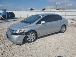 Honda salvage cars for sale: 2006 Honda Civic LX