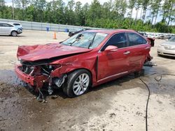 Salvage vehicles for parts for sale at auction: 2010 Lexus ES 350