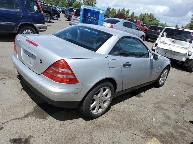 1998 Mercedes-Benz SLK 230 Kompressor