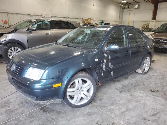 2002 Volkswagen Jetta GLX