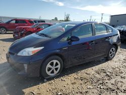 Vehiculos salvage en venta de Copart Appleton, WI: 2013 Toyota Prius