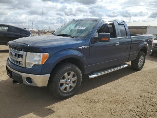 2014 Ford F150 Super Cab