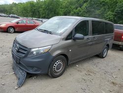 Salvage cars for sale at Marlboro, NY auction: 2016 Mercedes-Benz Metris