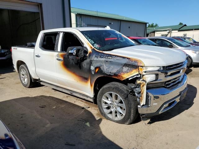 2019 Chevrolet Silverado K1500 LTZ