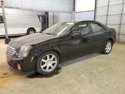 Salvage cars for sale at Mocksville, NC auction: 2005 Cadillac CTS HI Feature V6
