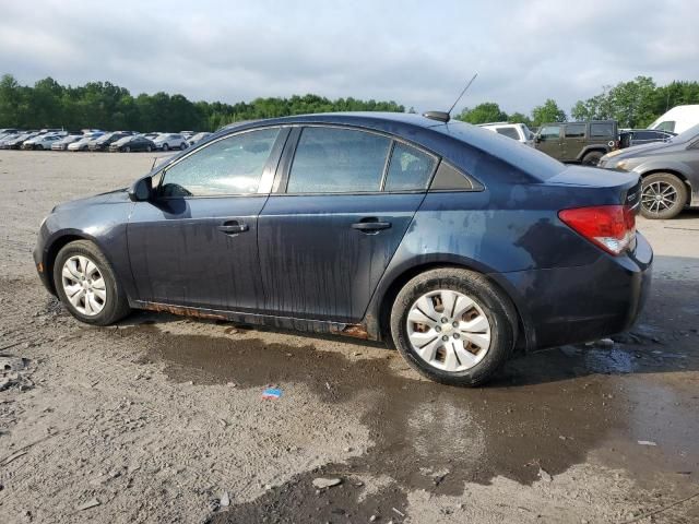 2016 Chevrolet Cruze Limited LS