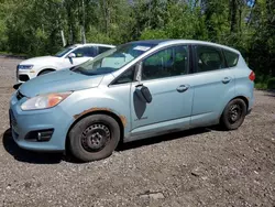Salvage cars for sale at Bowmanville, ON auction: 2013 Ford C-MAX SEL