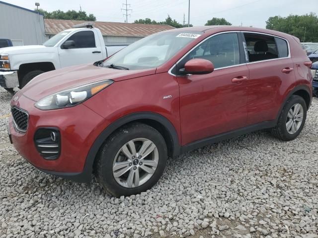 2017 KIA Sportage LX