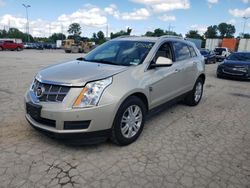 Cadillac srx Luxury Collection salvage cars for sale: 2010 Cadillac SRX Luxury Collection