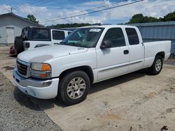 Salvage trucks for sale at Conway, AR auction: 2006 GMC New Sierra C1500