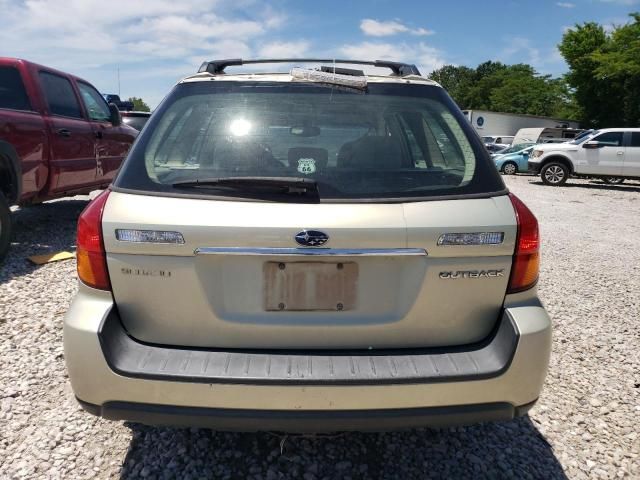 2005 Subaru Legacy Outback 2.5I