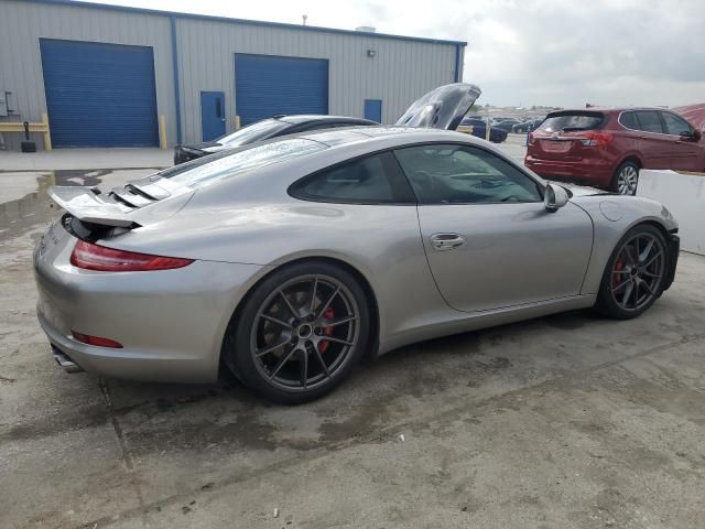 2013 Porsche 911 Carrera S