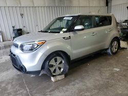 Salvage cars for sale from Copart Franklin, WI: 2016 KIA Soul