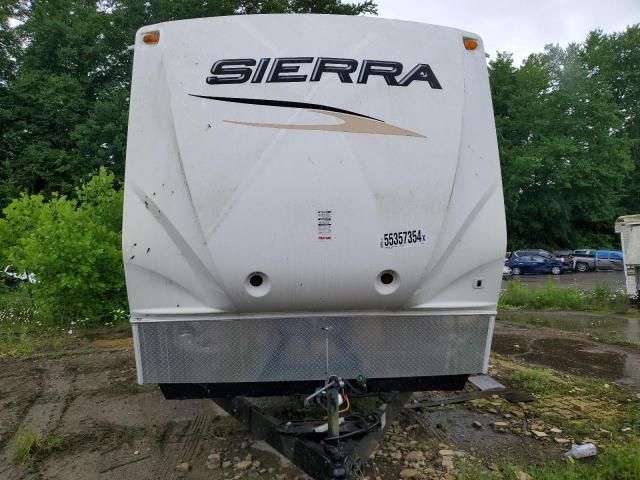 2011 Sierra Travel Trailer