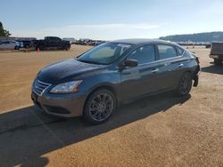 Salvage cars for sale at Longview, TX auction: 2014 Nissan Sentra S