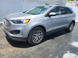 Salvage cars for sale at Opa Locka, FL auction: 2023 Ford Edge SEL