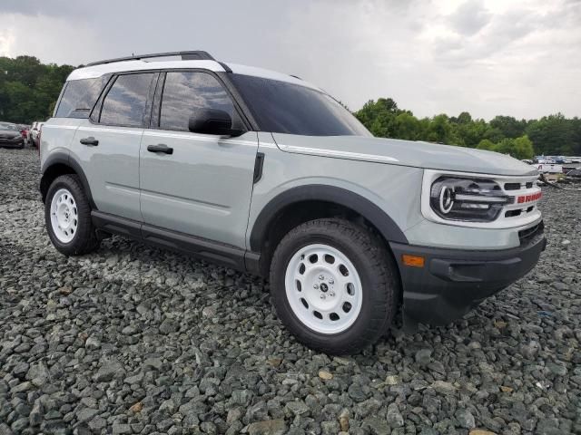 2023 Ford Bronco Sport Heritage