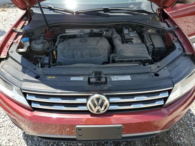 2018 Volkswagen Tiguan SE