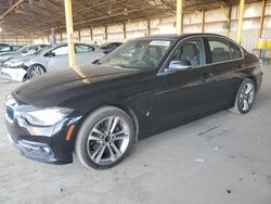 BMW 330e salvage cars for sale: 2018 BMW 330E