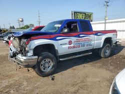 Chevrolet Vehiculos salvage en venta: 2003 Chevrolet Silverado K2500 Heavy Duty