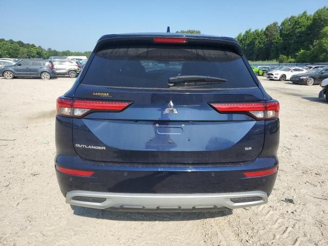 2022 Mitsubishi Outlander SE