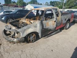 Salvage cars for sale at Wichita, KS auction: 2002 Ford F150