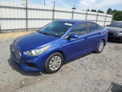 Salvage cars for sale at Lumberton, NC auction: 2018 Hyundai Accent SE