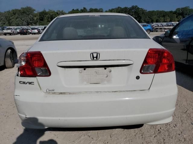 2004 Honda Civic DX VP