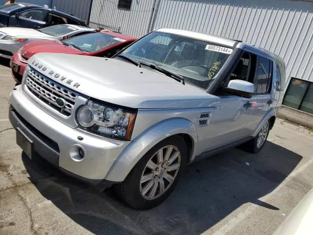 2012 Land Rover LR4 HSE Luxury