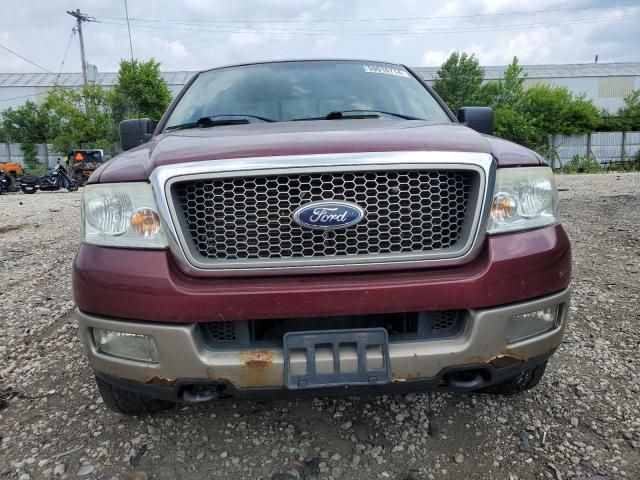 2005 Ford F150 Supercrew